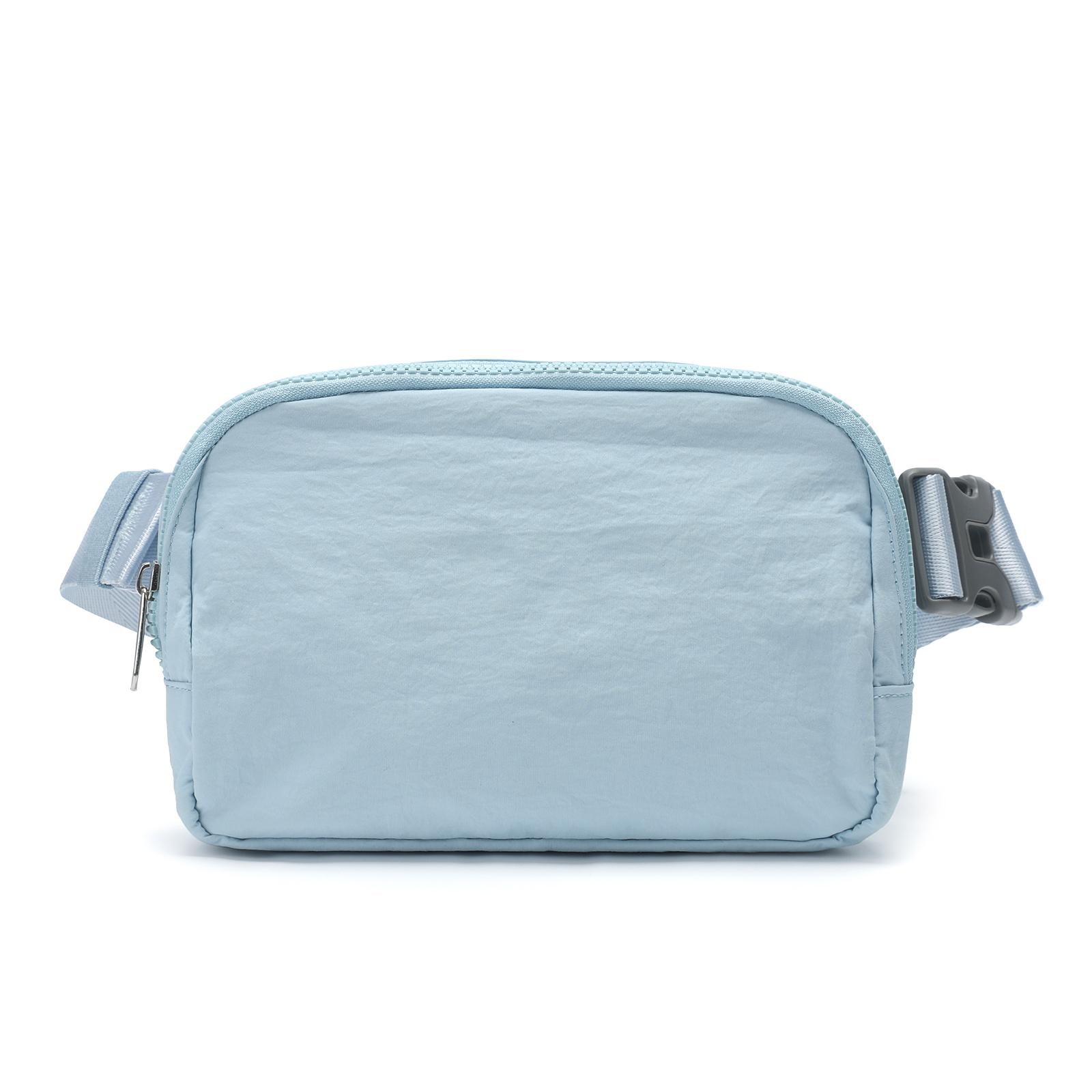 

Belt Bag For Women Men Fashion Crossbody Fanny Packs Water-Repellent Mini Waist Bag Bum Bag For Running Hiking Walking And Travel