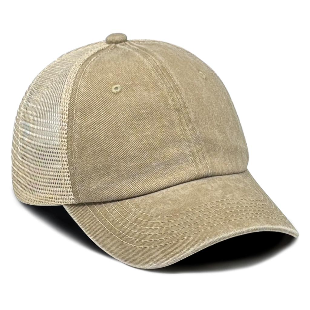Baseball Cap Mesh Caps For Woman Cozy Adjustable Strap Snapback Baseball Hat Ideal Choice For Casual Wear One Size Fits All