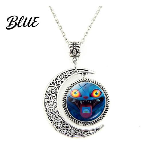 Anime Girl Pendant Necklace Korean Pop Hunters Movie Fans Merchandise