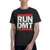 RUN DMT Dimethyltryptamine 100 Cotton Casual Breathable Confortable Vintage Mens TShirts Clothes Men