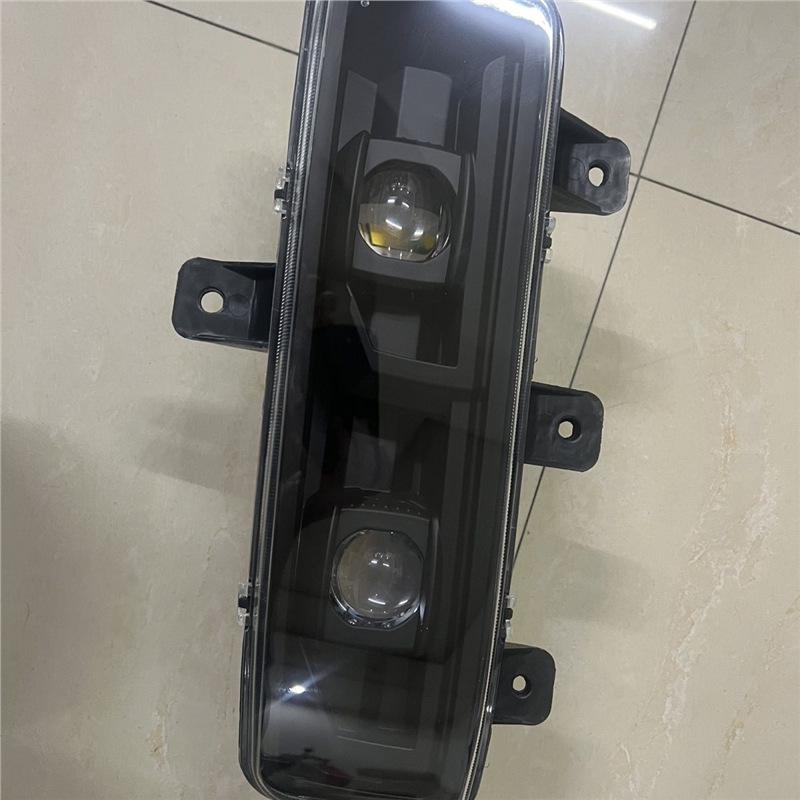 Foton GTL Super Bright LED Front Fog Light: Waterproof, Anti-Fog, Bumper-Mounted Right Dual Lens
