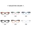 Women's Glasses New Anti Blue Light Retro Personalized Decoration Eyeglass Frame Women