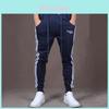 Versatile Mens Sport Pants Long Trousers Perfect For Workout And Casual Wear