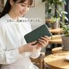 Long Round PU Holds 8 Large x 10 x Available in 8 Colors [nokorika] Women's Wallet, Zipper, Leather, Cards, Capacity, 19.5 2.5 cm, (Green)