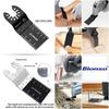 20-Piece Quick Release Bimetal Oscillating Saw Blades for Wood & Metal, Multi-Tool Compatible