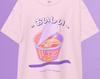 Kawaii Ramen T-Shirt and Kids Tshirt: Pastel Goth Japanese Streetwear