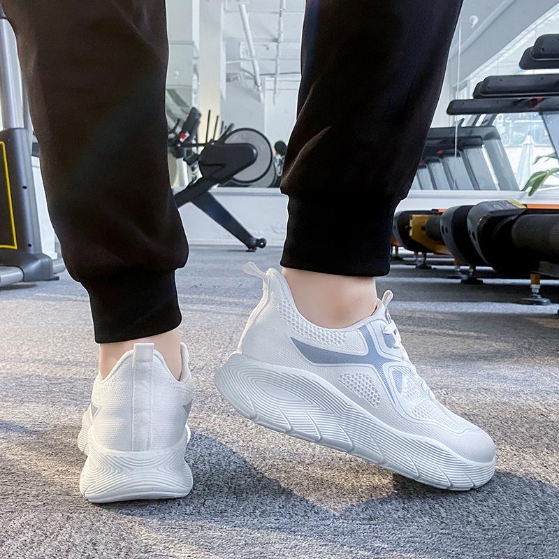 Unisex Sneakers Atmungsaktive Rutschfeste Badmintonschuhe Tennissportschuhe Herrensportschuhe