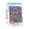 Diamond Painting Japanese Anime Dragon Ball Super Saiya, Full Drill
