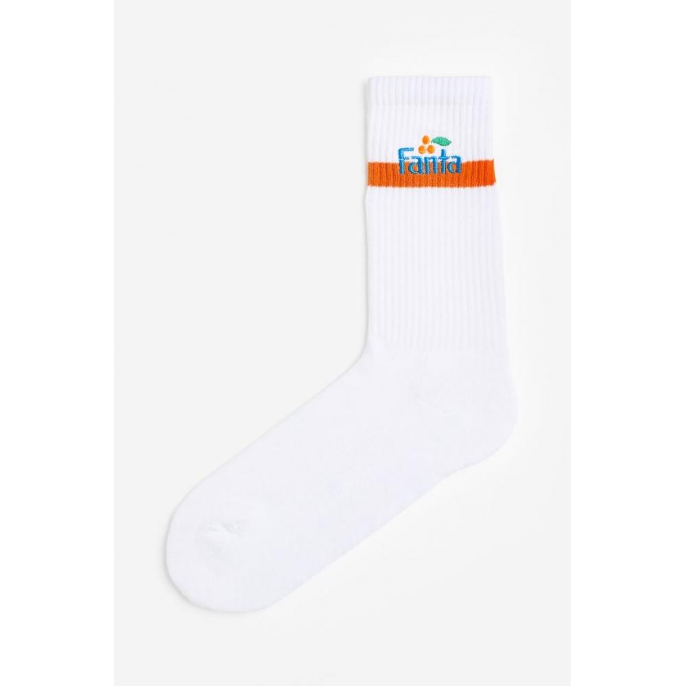 

Носки HM Design Белые Fanta