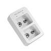 Smart Fast Battery Charger 2 Slots 9V With LED Indicators USB Cable For 9V Ni-MH/Ni-Cd/Li-ion Rechargeable Batteries