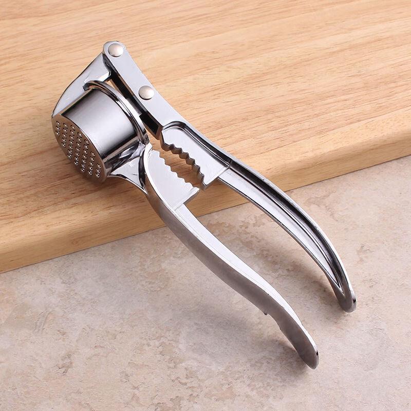 Multi-functional Manual Garlic Press