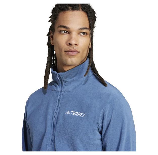 Adidas Fleece Jacket with Half-zip Multi Essentials