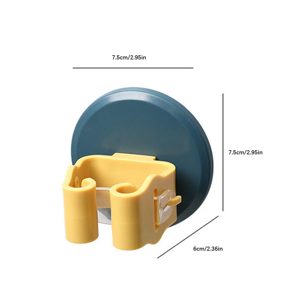 Cârlig de depozitare, clemă de perete, suport pentru mătură, multifuncțional, instalare la îndemână, accesorii de uz casnic, cârlig de gadgeturi portante