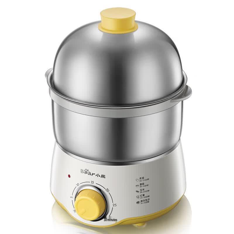 Bear Smart Timing Double-Layer Egg Cooker CN plug (adapter included)