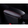 For Toyota Corolla 2014-2019 Black&Red PU Leather Console Armrest Box Cover Trim