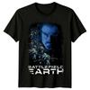 Battlefield Earth (2000) Movie Poster Inspired T-Shirt Retro Tee Unisex
