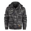 Men's Windbreaker Fluffy Lining Winter Jacket Outdoor Puffer Coats Warm Sports Bomber Jacket Techwear Men Clothing