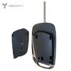Yocasty Modified Remote Car Key Shell Flip Case For Citroen C2 C3 C4 C5 Berlingo For Peugeot 207 307 308 407 607 Hu83 Va2
