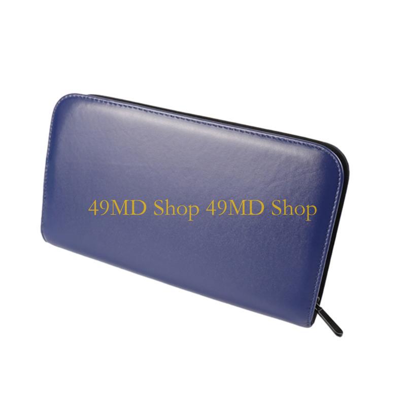 

49MD Wear Resistant Hairdressing Scissors Bag Pet Shears Case with Large Capacity
