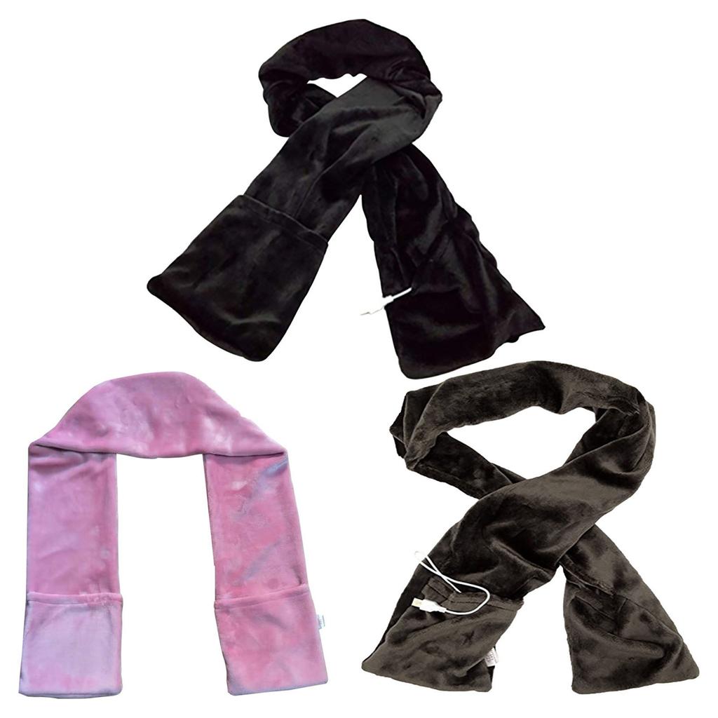 USB Heating Scarf Heating Shawl Scarf Cold  Products Heating Products