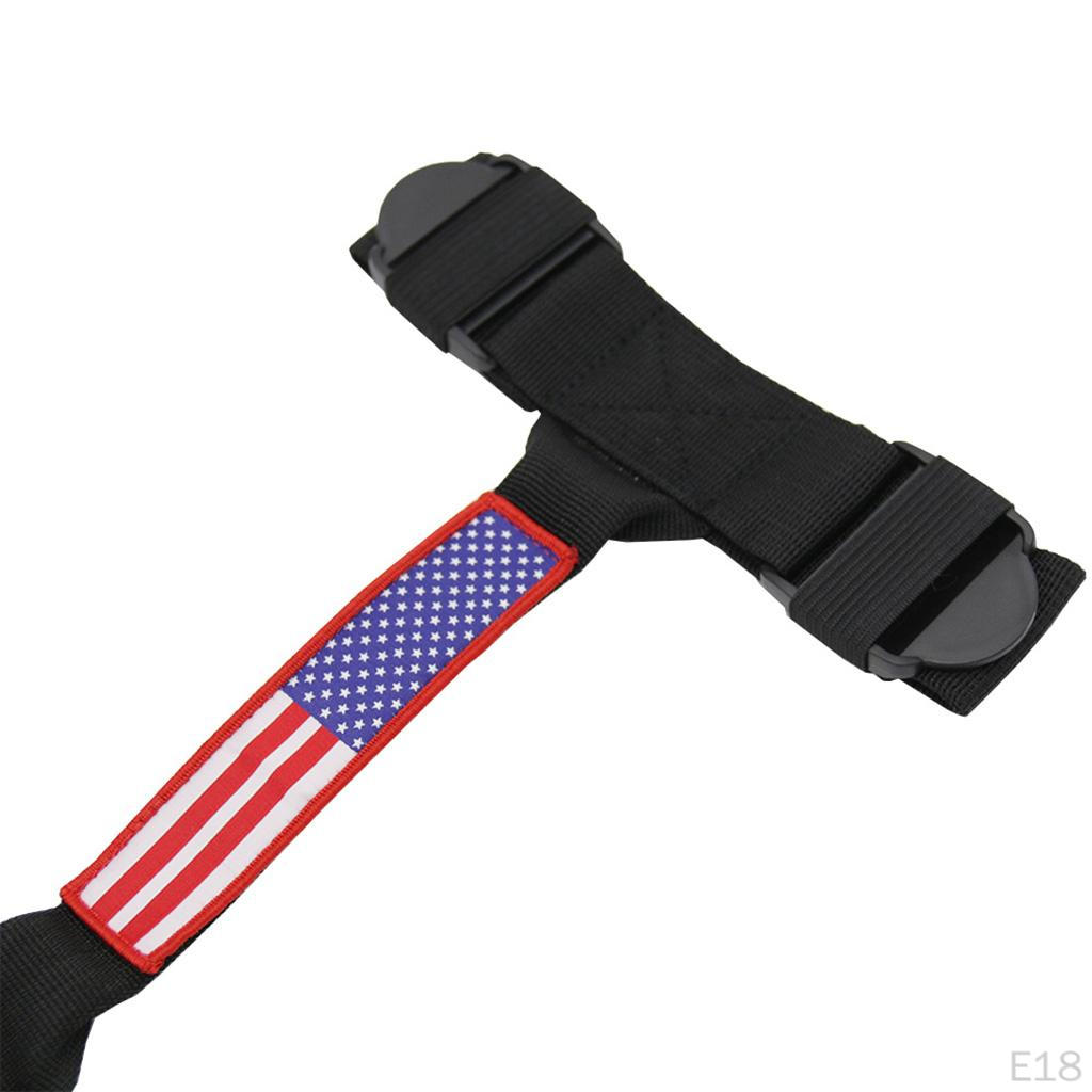 Aluminum Motorcycle Side Box Handle Rope 800GS - 267x25mm