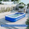 Children's Outdoor Inflatable Family Swimming Pool