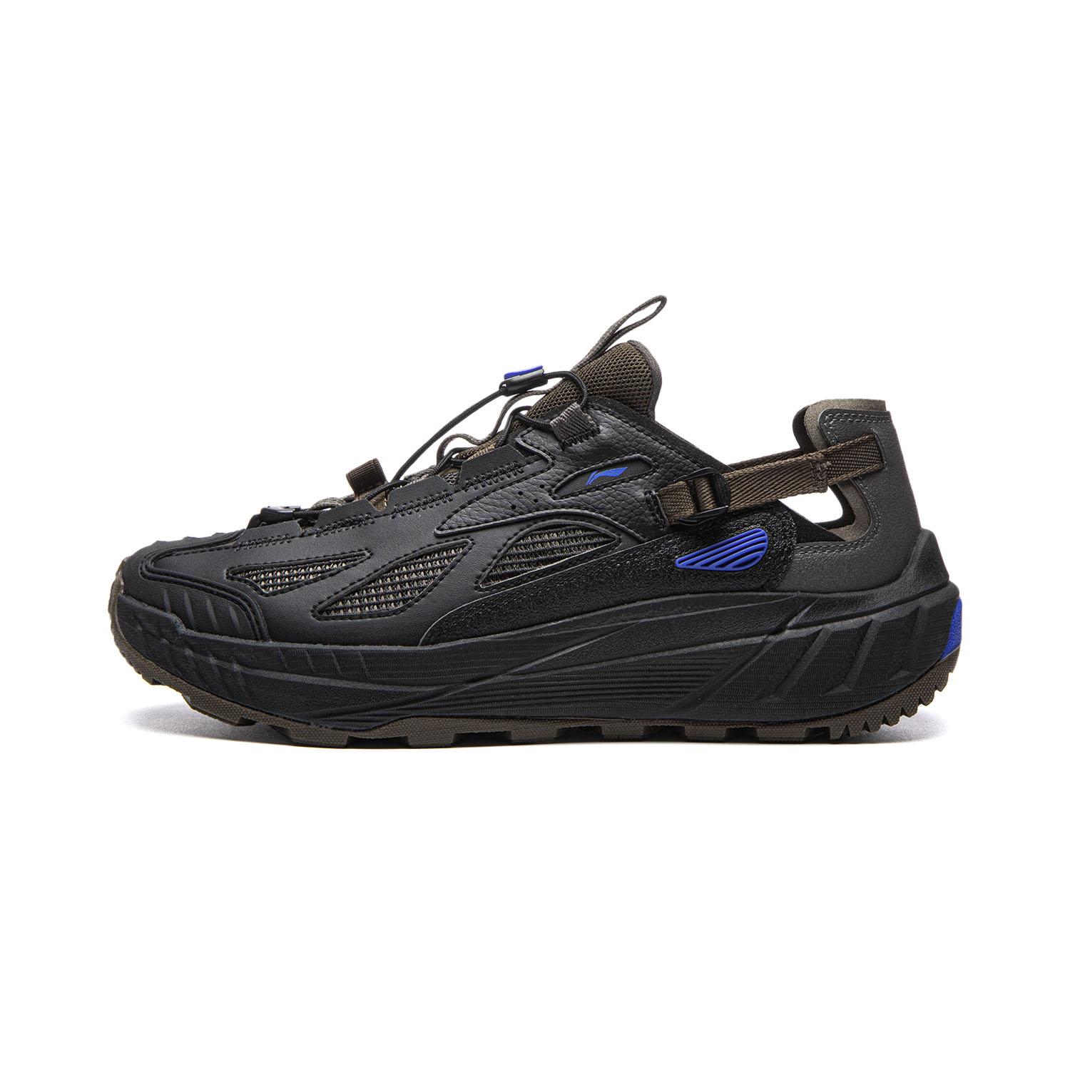 Li-Ning Yijie Lite 2.0 Comfortable Versatile Trendy Breathable Anti-Collision Shock Absorbing Creek Shoes Men Shoes AHLW017-3 39