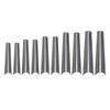 240pcs Long Fake Nail Professional Home Salon DIY Transparent Full Cover Nail Tip for Nail Artist Novice