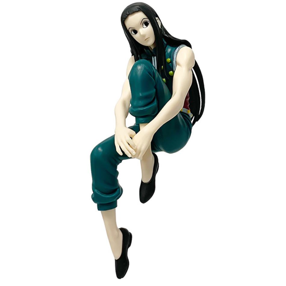 6pcs Anime Hunter × Hunter Pvc Model Phantom Troop Cool Raika Gyarados Mirage  Jijiji Kuroro, And Goku Statue Collectible