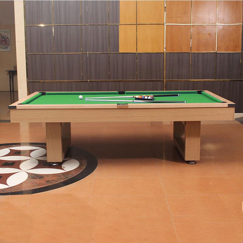 BingRong Standard 8-Ball Commercial Pool Table