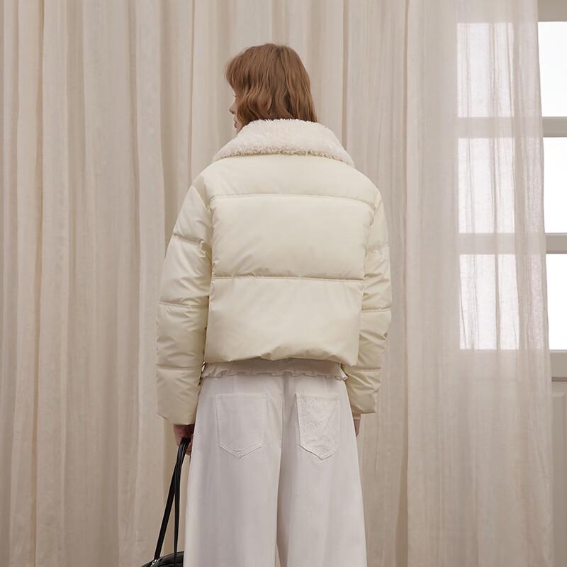 UNIFREE Women's College Style Padded Jacket