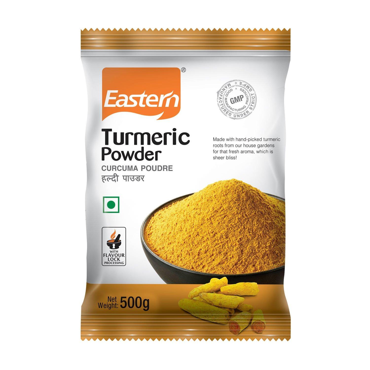 Порошок Куркумы (500 г), Turmeric Powder,  Eastern