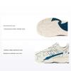 NB 878 Synthetic Leather Comfortable Low-Top Casual Running Shoes Kids Sneaker Off-White PV878KSA