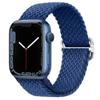 Braided Band for Apple Watch Ultra 3 2 49mm 11 10 42/46mm Nylon Elastic Belt Bracelet for 9 8 7 41mm/45mm 6 5 4 SE3 40/44mm