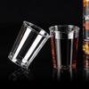 Temaiju Clear Disposable Airline Cups (300ml, 50 Count)