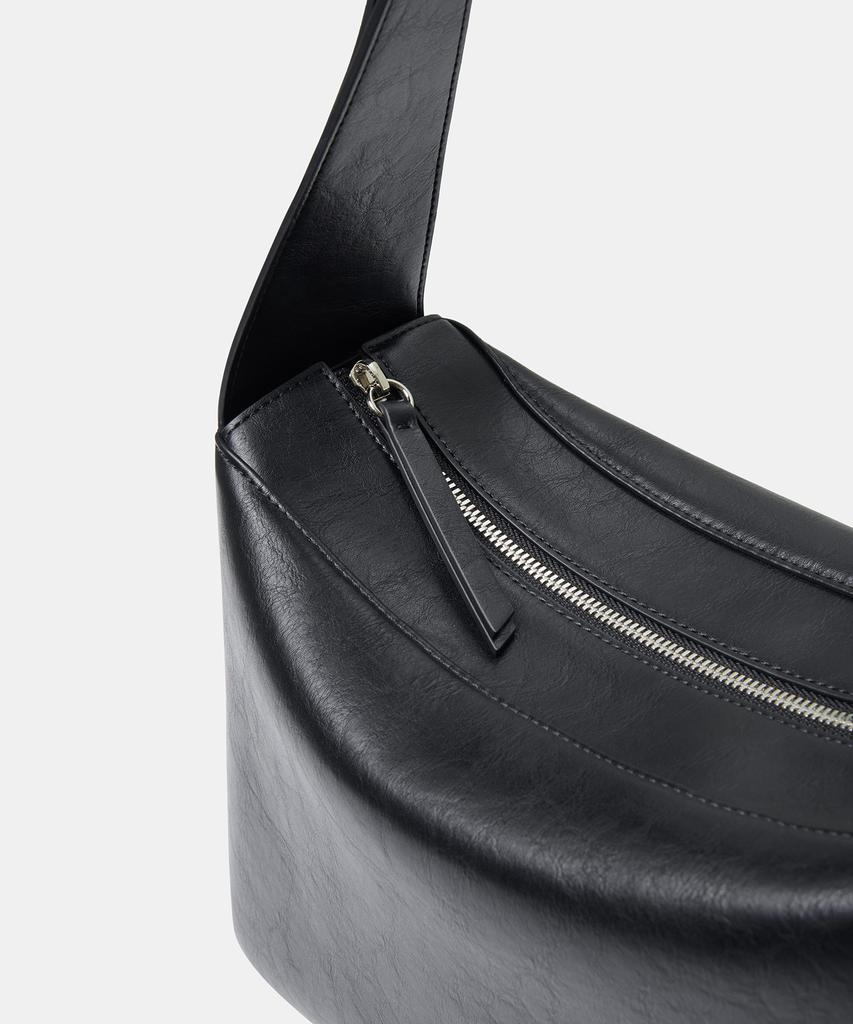 Musinsa Standard Woman Women'S Soft Box Shoulder Bag [Black]