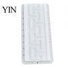 Plastic Flagstone Casting Mold Reusable Concrete Path Stepping Stone Mold, DIY Pavement Cement Mould, Decorative Maker for Patios Garden Patio Walkway
