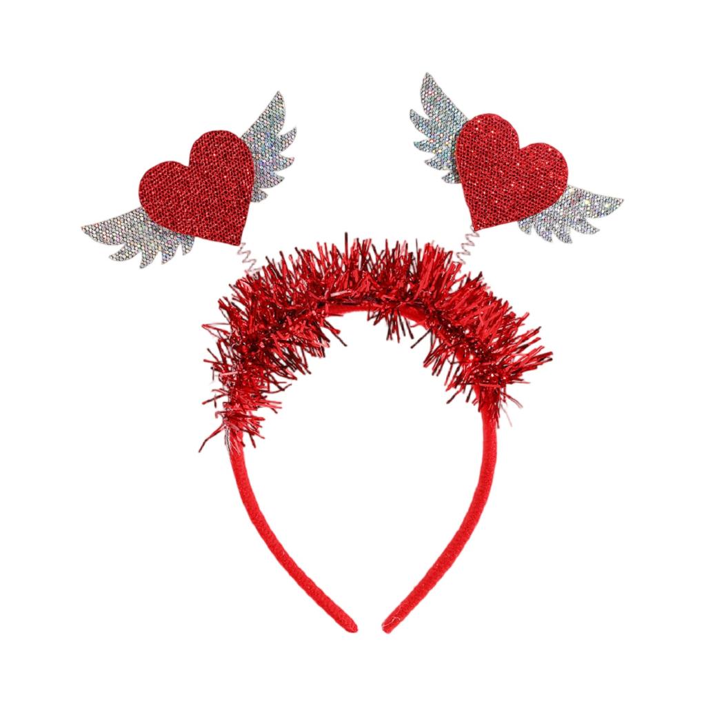 Introducing Our Valentine's Day Heart Sequin Party Headband