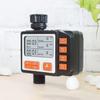 Programmable Sprinkler Timer LCD Screen Display Single-Outlet Water Timer with Rain Delay/Manual Soaker Hose Timer