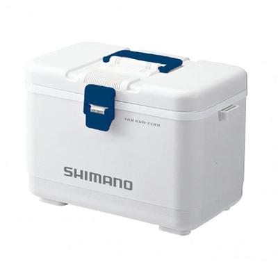 Cooler Box for Fishing Small 6L Holiday Cool 60 Pure White NJ-406U
