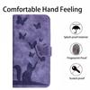 Butterfly Cat Leather Wallet Case for Xiaomi 15 14 11T 12T 13T 14T 15T POCO M3 M6 Plus X5 X3 Pro C65 C75 4G C85 Book Stand Cover