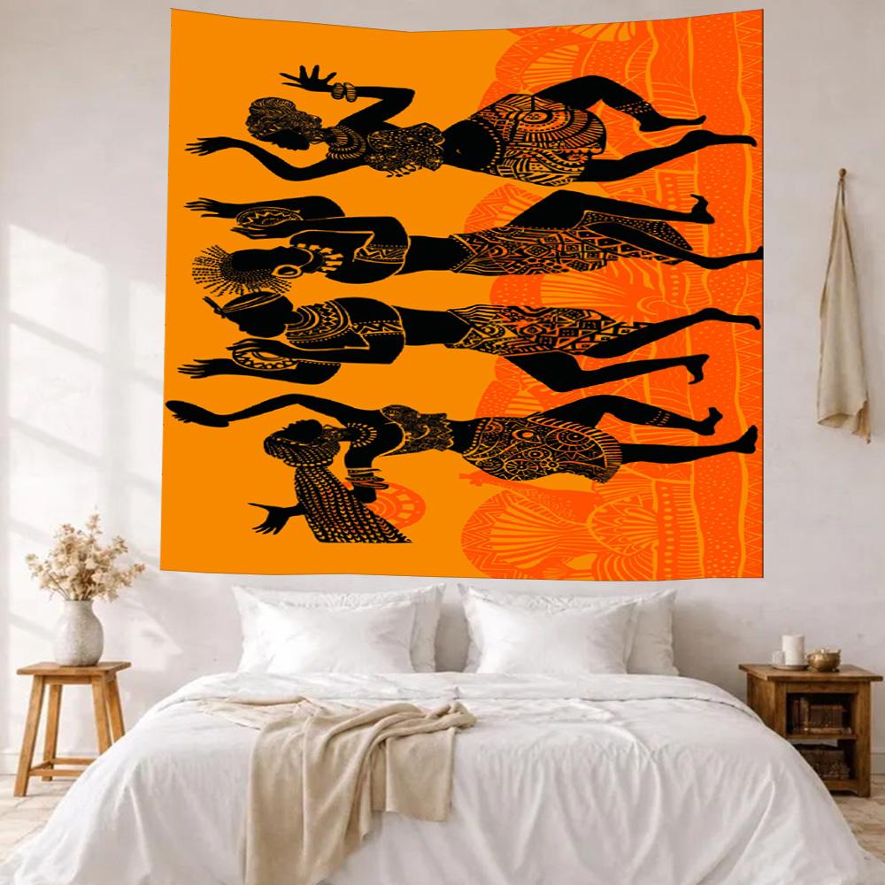Afrikanischer Stil Wanddekoration Wandteppich Kunst Für Haustier-Gedenken Geburtstag Hochzeitsparty Hintergrund Familiengeschenk