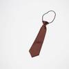 Korean Style Solid Color Elastic Tie for Kids - Trendy, Shiny, and Short