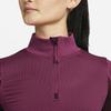 New Nike THERMA FIT ADV Sweatshirts Women's Red Sandalwood DV9808-653
