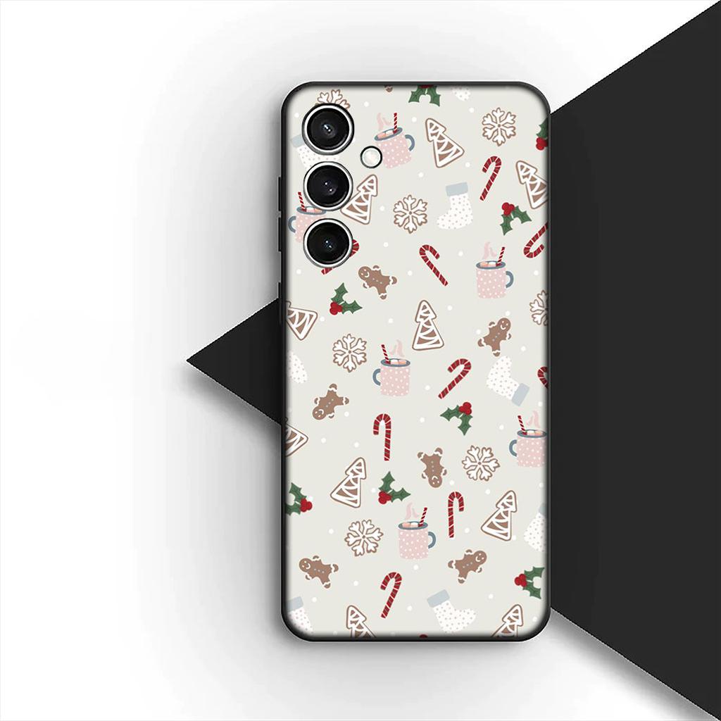 Merry Snow Christmas Tree Deer Phone Cover for Xiaomi Redmi Note 12 11 10 Pro A4 10A 10C 12C Note12 5G 4G Protective Case