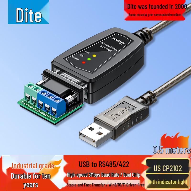 Кабель-преобразователь USB в многопротокольный последовательный порт