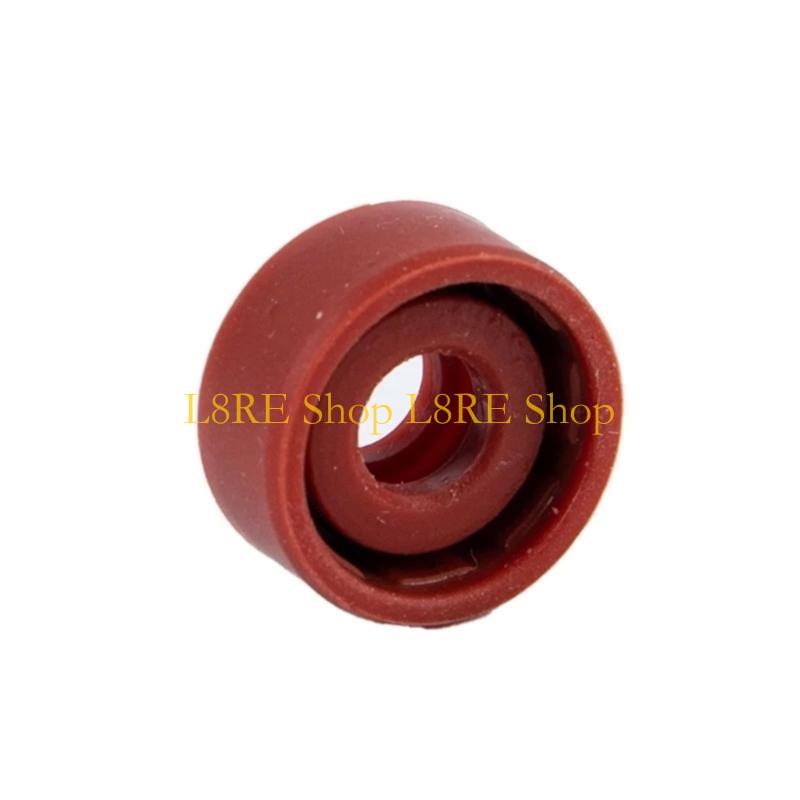 L8RE 2PCS Plastic Bread Machine Seal Rings Oil Seals High Temperature Resistant