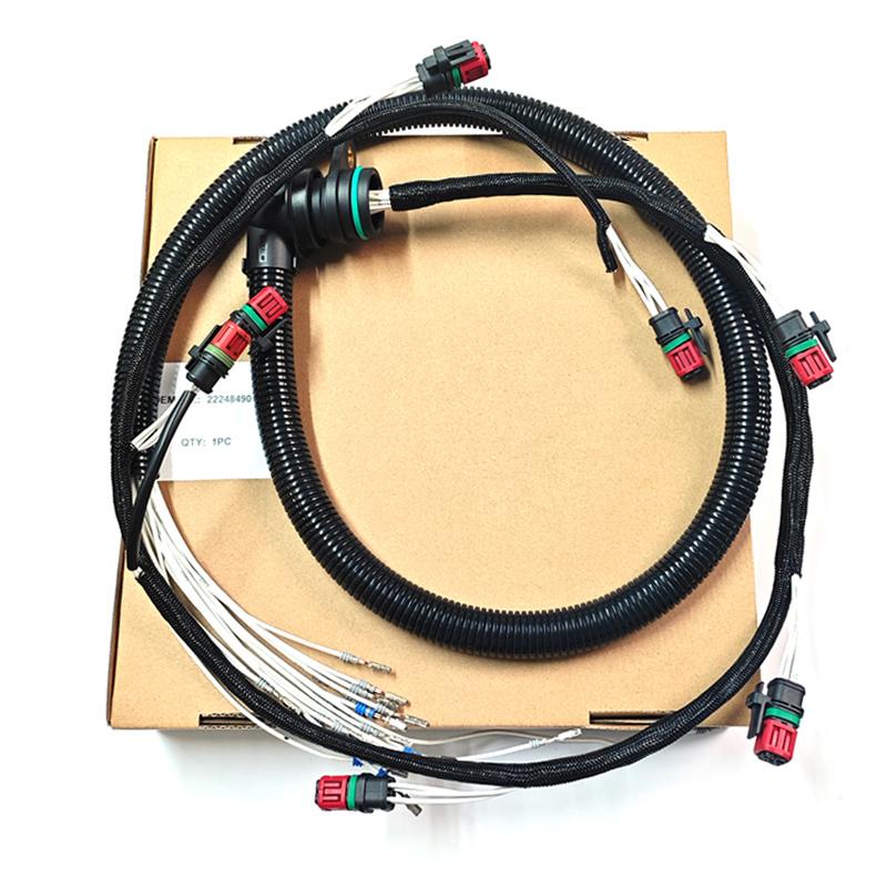 High Quality 22248490 Engine Wiring Injector Cable Harness for Volvo Truck FM FH D13 7422248490