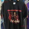 90. léta Kapela The Cranberries Zombie Retro Styl Černé Tričko Nh24467 Dlouhý Nebo Krátký Rukáv Vintage Prané Pružné Pánské Unisex