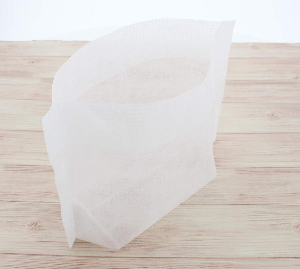 Kinsei Paper Drain Drain 26 X 15 Crisp Standing Drain Garbage Made In 15 Set of 10 Basket, White, Approx. Cm, Bag, Japan, Pieces,